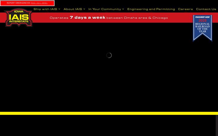 Screenshot of iaisrr.com