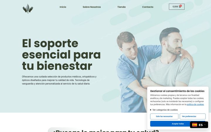 Screenshot of iakgia.com