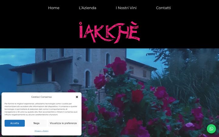 Screenshot of iakkhe.com