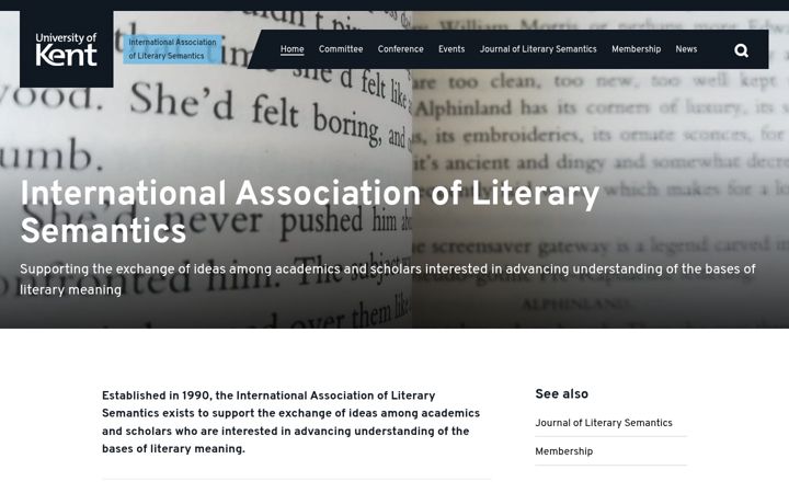 Screenshot of ials.ac.uk