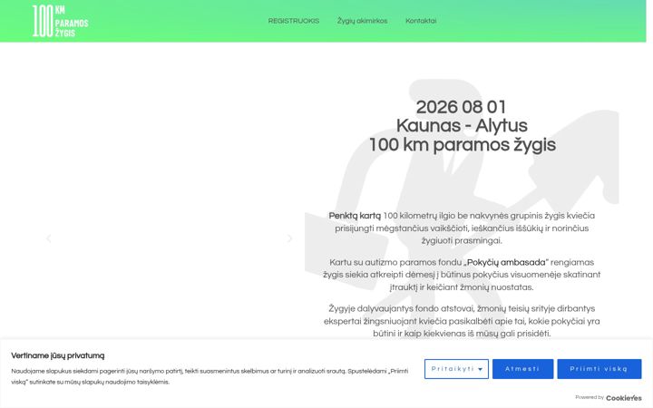 Posnetek zaslona ialytu.lt
