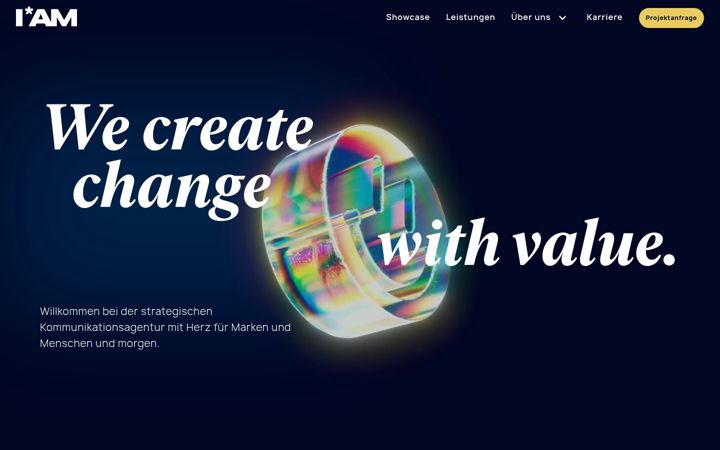 Ekrano kopija iam-design.de