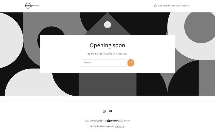 Screenshot of iam-present.nl