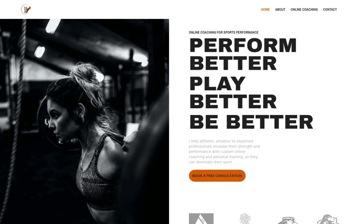 Екранна снимка на iam28fit.com