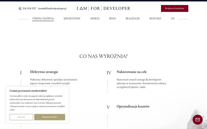 Screenshot of iam4dev.pl
