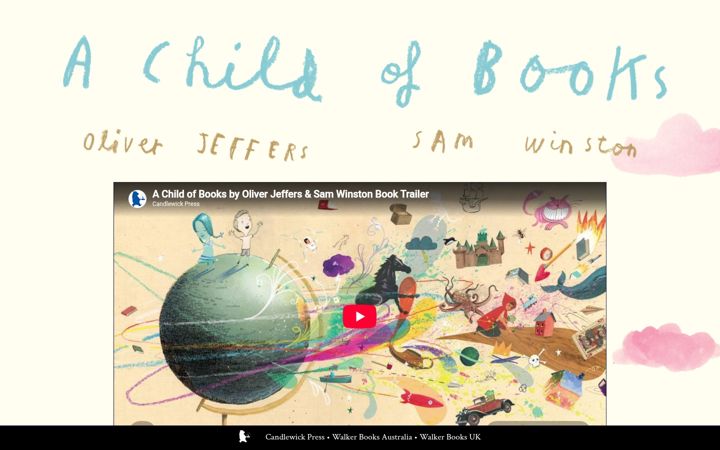Screenshot of iamachildofbooks.com