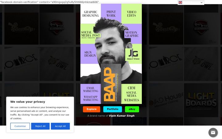Screenshot of iambaap.com