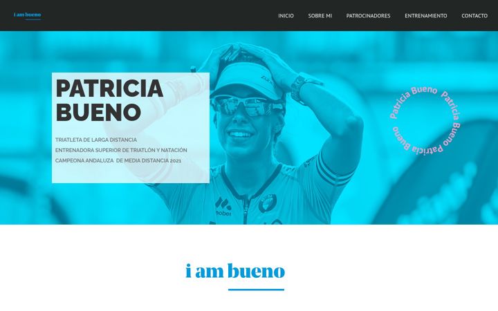 Screenshot of iambueno.es