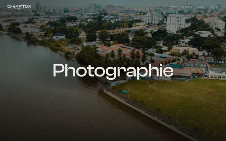 Screenshot of iamchampyon.com