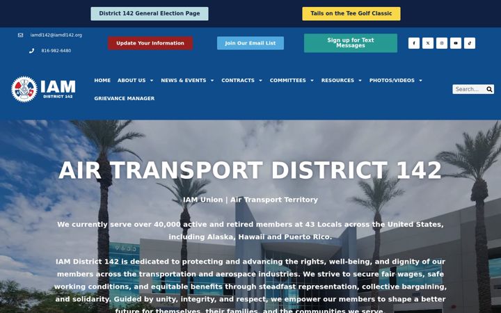 Screenshot of iamdl142.org