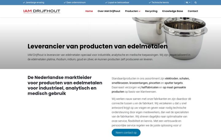 Screenshot of iamdrijfhout.nl
