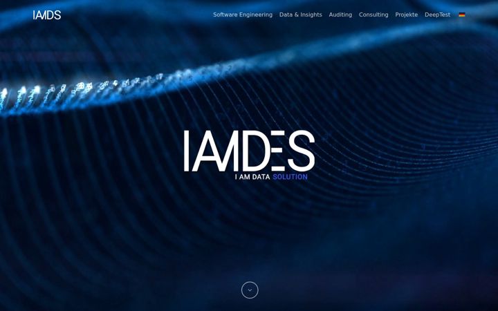 Screenshot του iamds.com