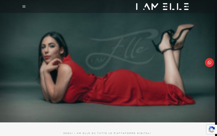 Captură de ecran a iamelle.it