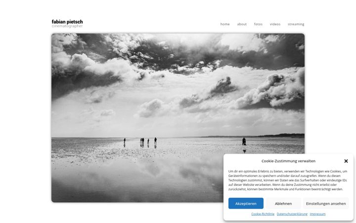 Screenshot of iamfab.de