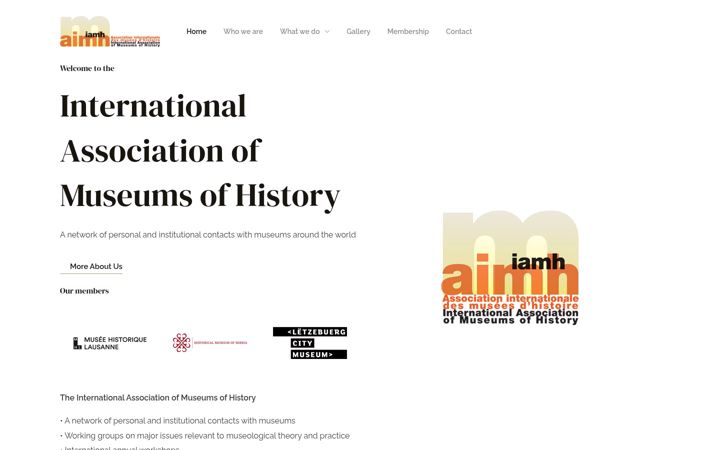 Screenshot of iamh-aimh.com