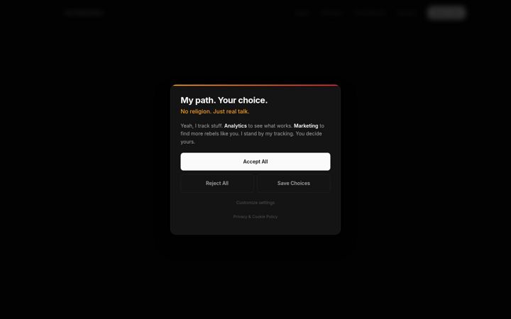 Screenshot of iamjaykay.com