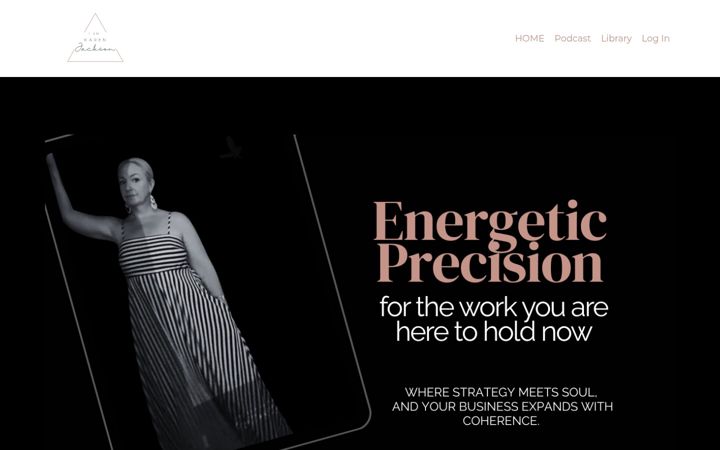 Screenshot of iamkarenjackson.co.uk
