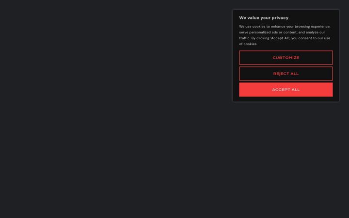 Screenshot of iamloudness.com