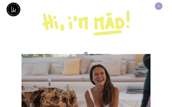 Skjermbilde av iammaed.de