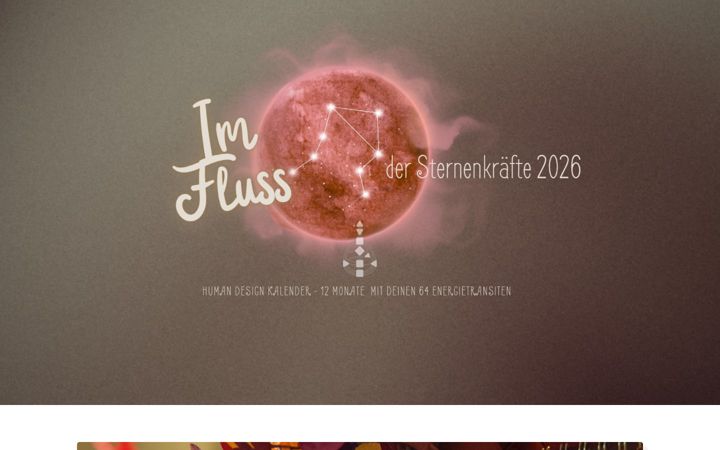 Screenshot of iammagical.de