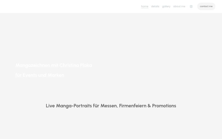 Screenshot of iammangaka.com