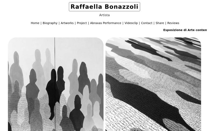 Screenshot of iammyartbona.com