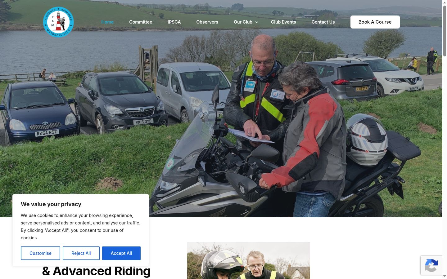 Screenshot van de toestemmingsbanner zoals getoond vóór enige interactie