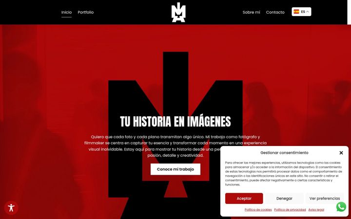 Screenshot of iamsshotss.com