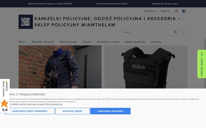 Screenshot of iamthelaw.pl