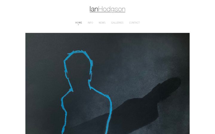 Screenshot of ian-hodgson.co.uk