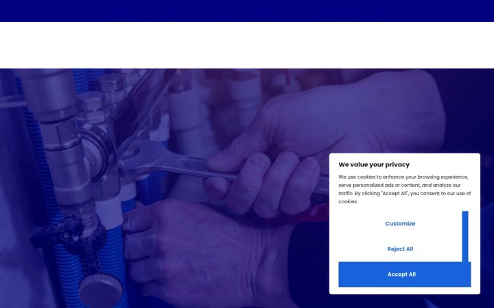 Screenshot of iandaheating.co.uk