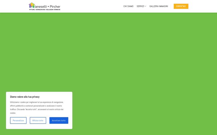 Screenshot of ianeselli.com