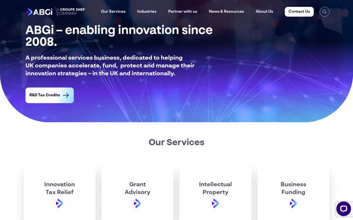 Screenshot of ianfarley.com