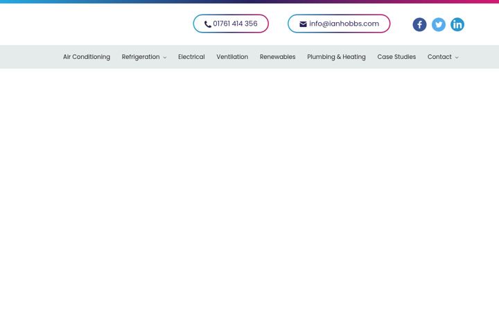 Screenshot of ianhobbs.com