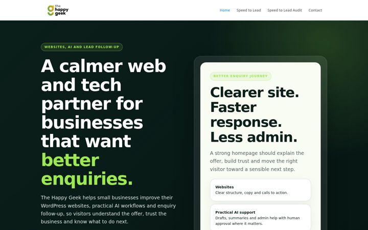 Screenshot of iankerinsonline.com