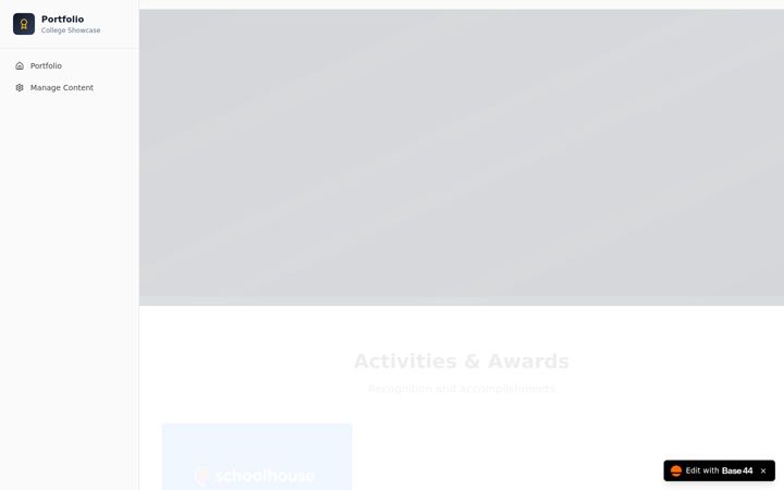 Screenshot of ianmichaelthomas.com