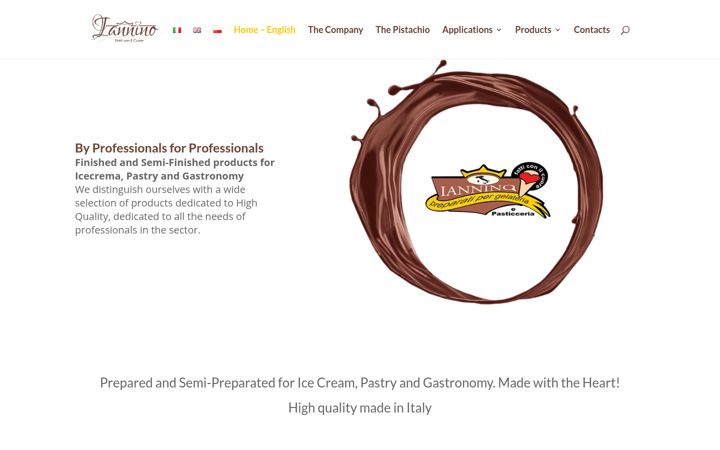 Screenshot of iannino.eu
