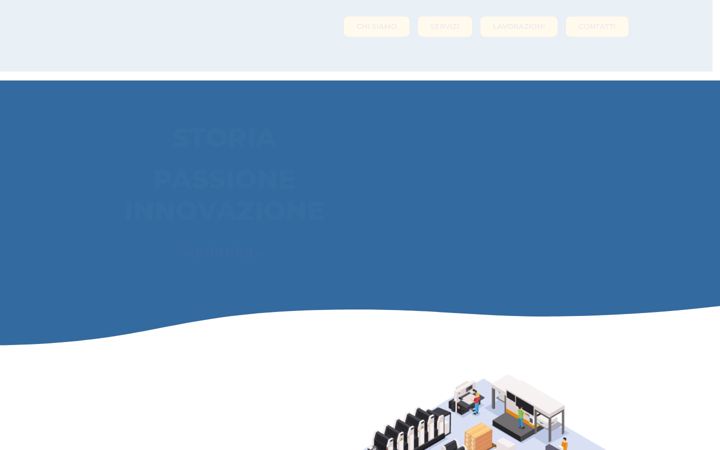 Screenshot of iannisrl.it
