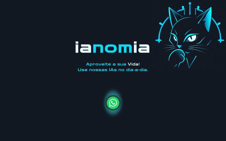 Screenshot of ianomia.com.br