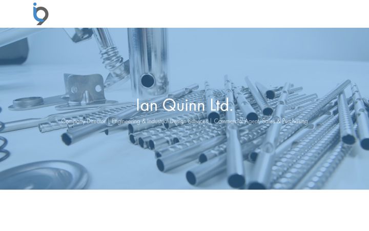 Screenshot of ianquinn.co.uk