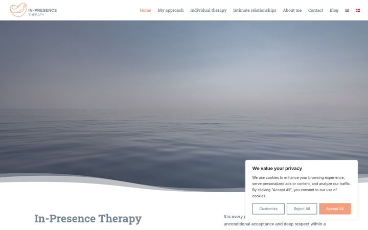 Screenshot of ianremon.com