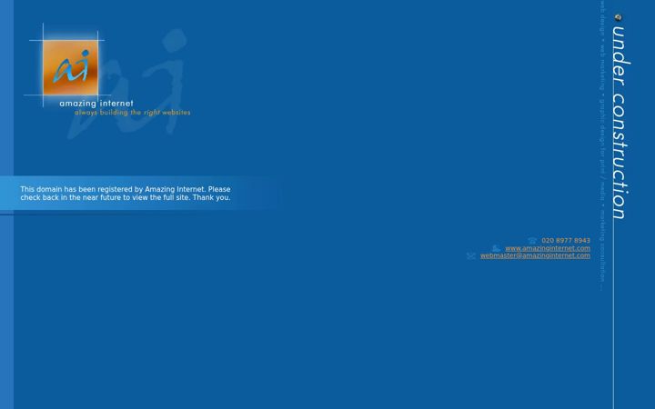 Screenshot of iansnell.com