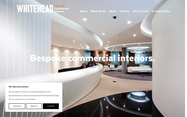 Screenshot of ianwhitehead.co.uk