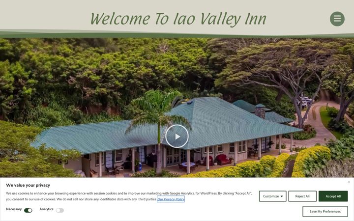 Képernyőkép: iaovalleyinn.com