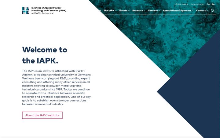 Skjermbilde av iapk.de