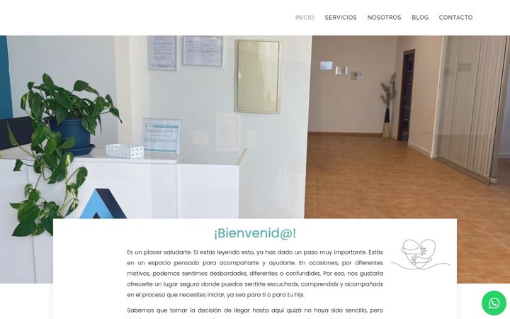 Screenshot of iapn.es