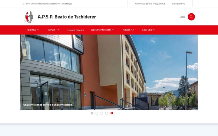 Screenshot of iaps.it
