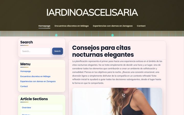 Screenshot of iardinoascelisaria.it