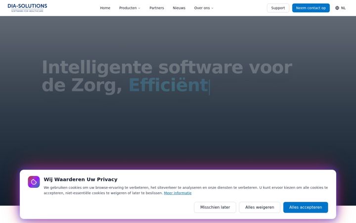 Screenshot of iarta.nl