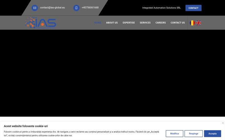 Screenshot of ias-global.eu